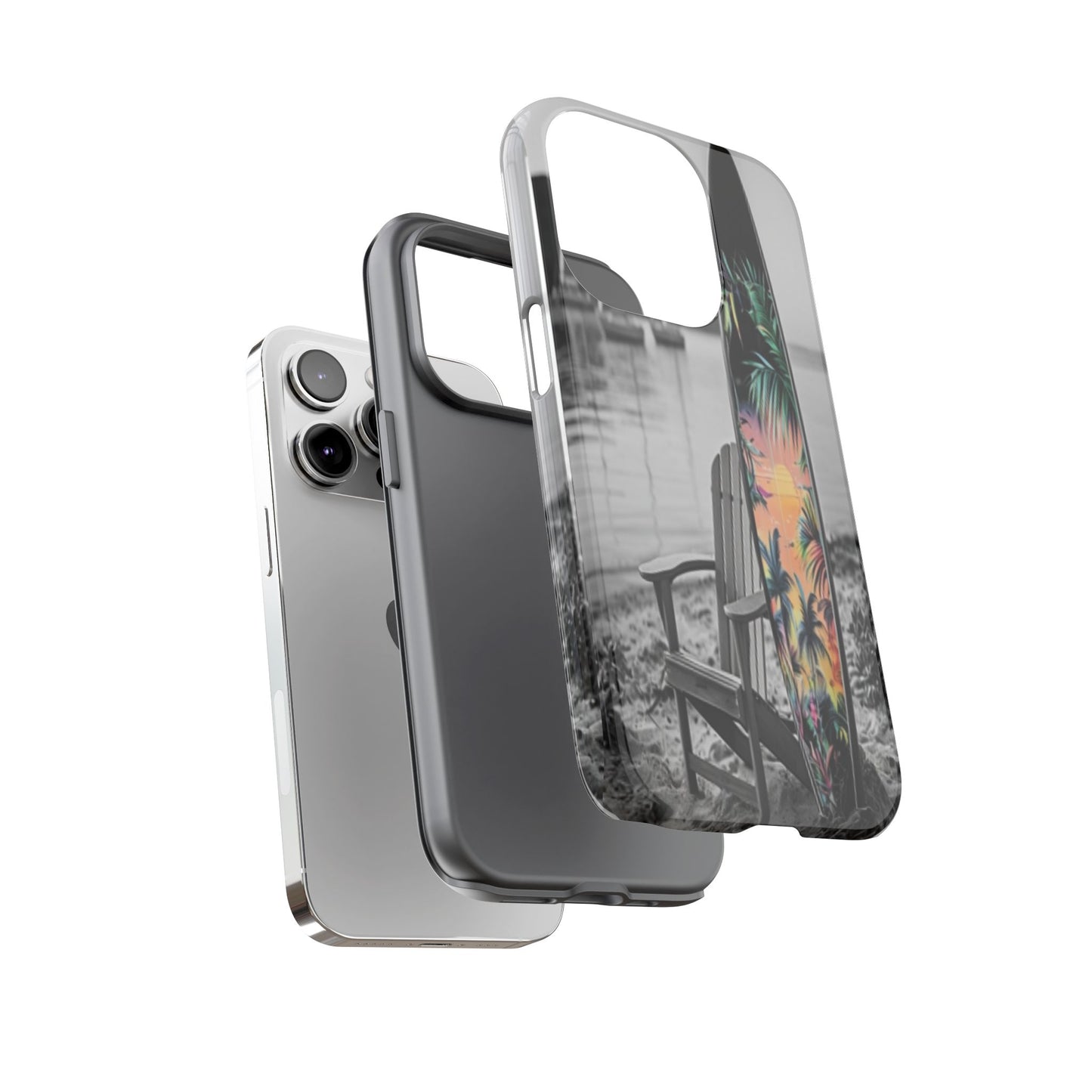 "Sunset Palms" Mobile Phone Case