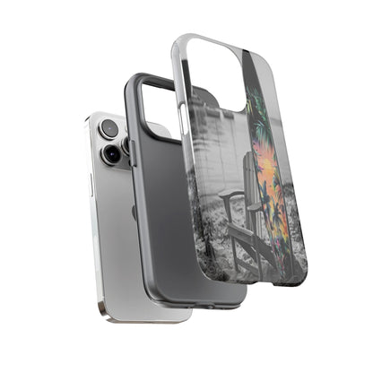 "Sunset Palms" Mobile Phone Case