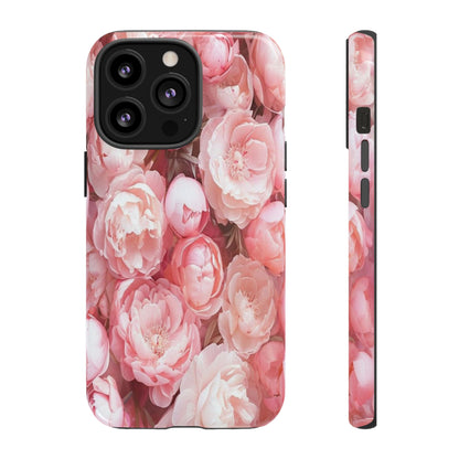 "Peony Whispers" Mobile Phone Case