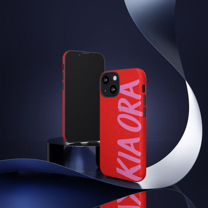 "Kia Ora Glow" Mobile Phone Case