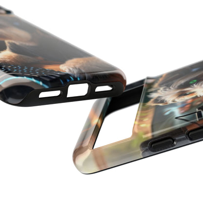 "Your Spirited WFH Side-Kick" Mobile Phone Case