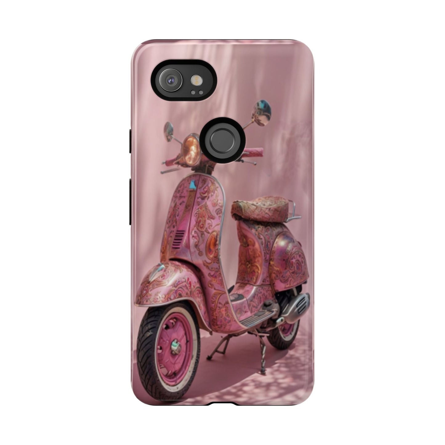 "I believe in Pink - Audrey Hepburn" Mobile Phone Case