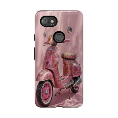 "I believe in Pink - Audrey Hepburn" Mobile Phone Case