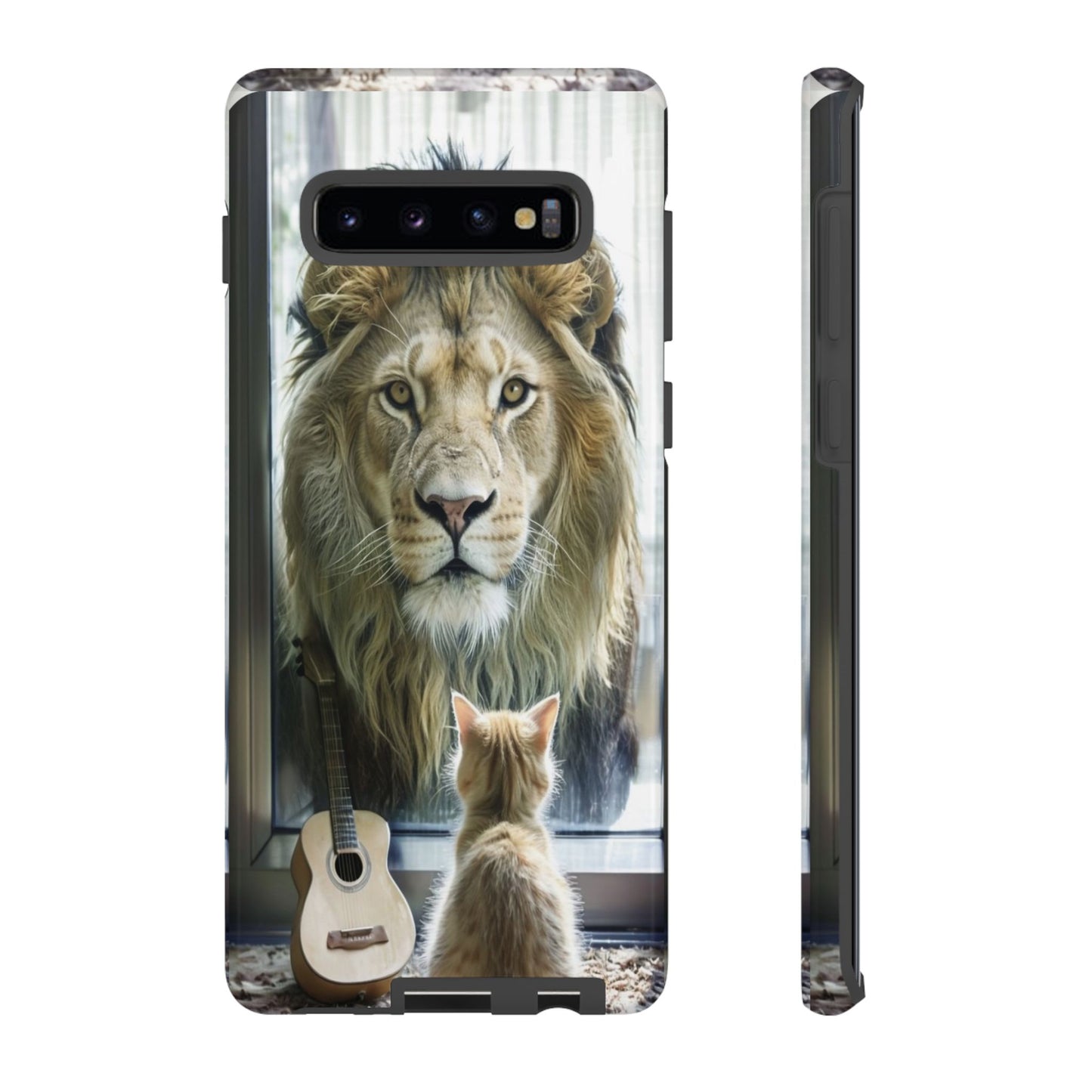 "The Lion Within - Amplified" Mobile Phone Case