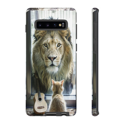 "The Lion Within - Amplified" Mobile Phone Case