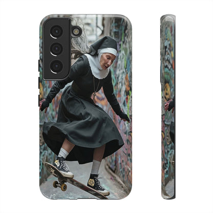 "Life is Short.  Do not judge a book by its Habit" Mobile Phone Case