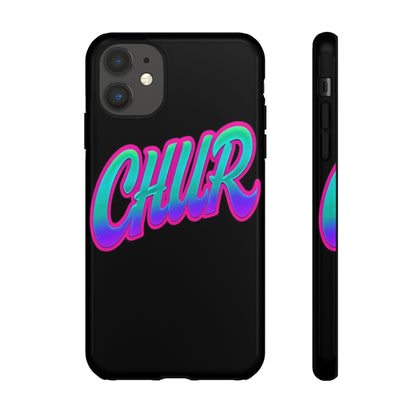 "Chur" Mobile Phone Cases (green)