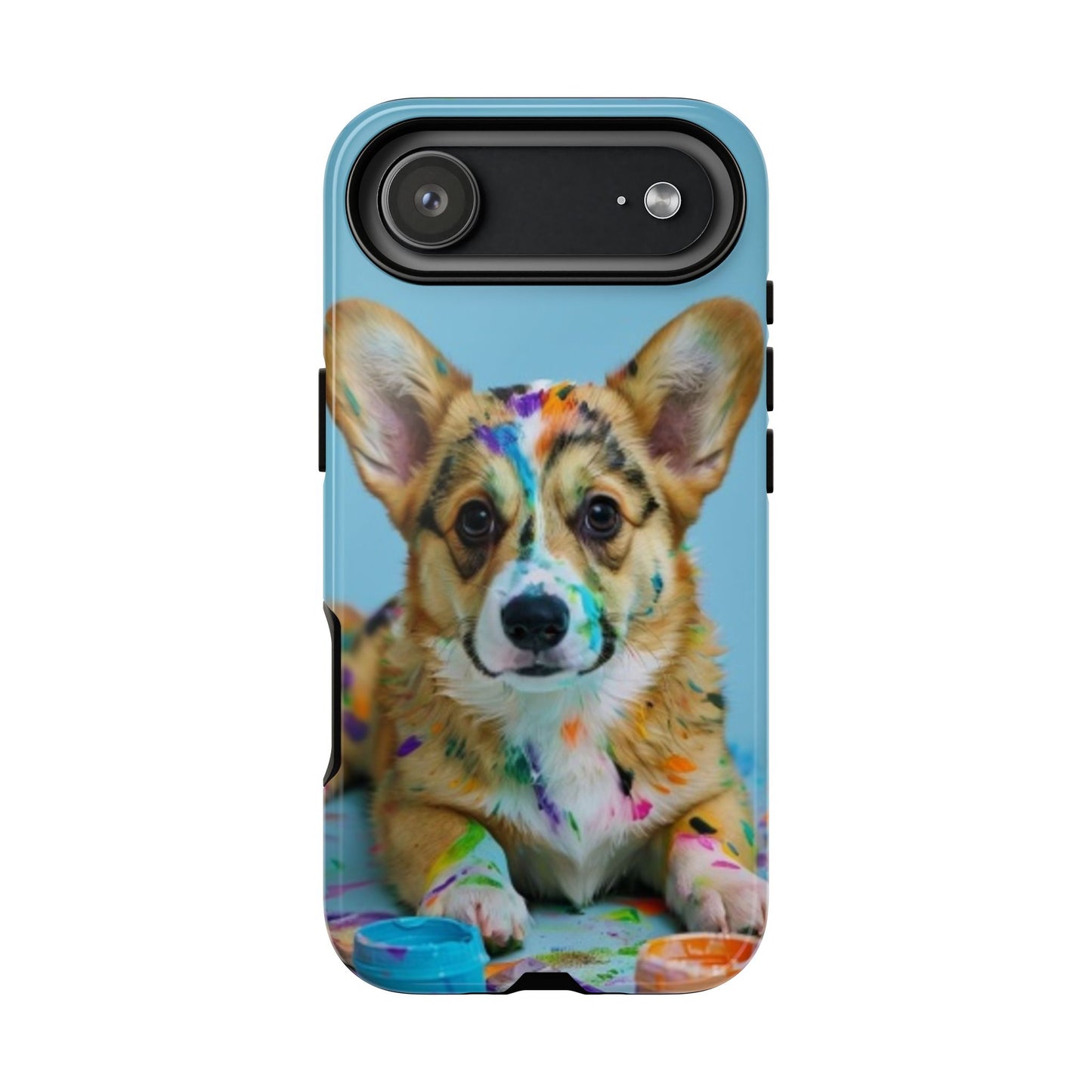 "Paw-Casso" Mobile Phone Case