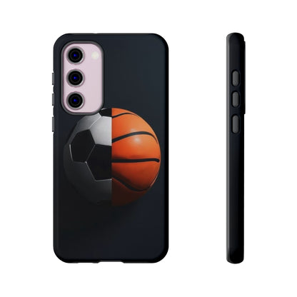 "Messi or Jordan" Mobile Phone Case