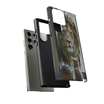"The Lion Within - Centre Court" Mobile Phone Case