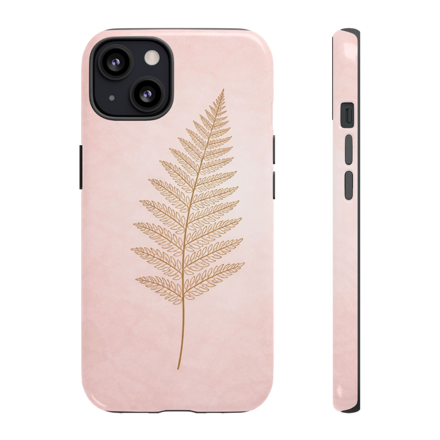 "Blush Fern" Mobile Phone Case