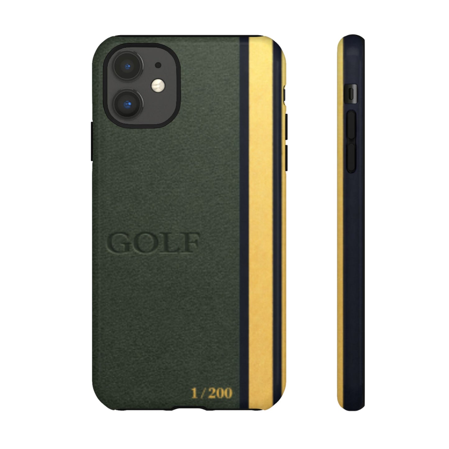 "Golf. Refined Over Centuries" Mobile Phone Case