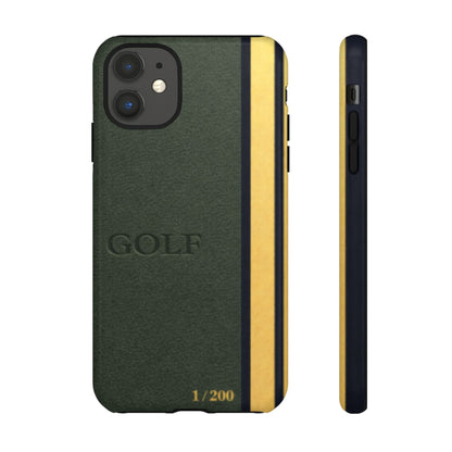 "Golf. Refined Over Centuries" Mobile Phone Case