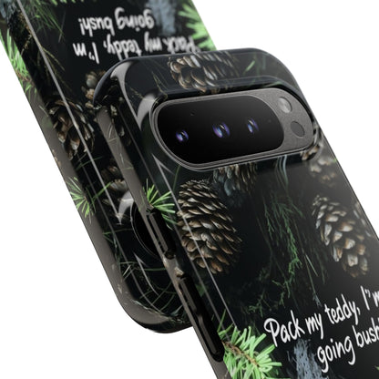 "Pack my Teddy" Mobile Phone Case