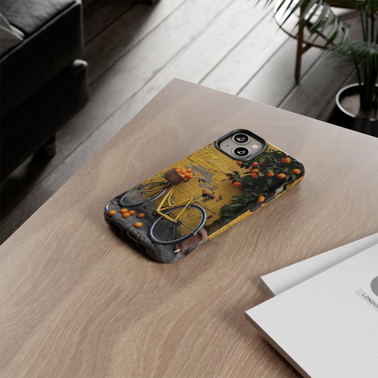"Beneath the Orange Tree" Mobile Phone Case