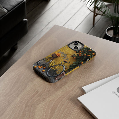 "Beneath the Orange Tree" Mobile Phone Case