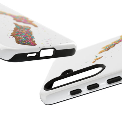 "Bite-Sized New Zealand" Mobile Phone Case