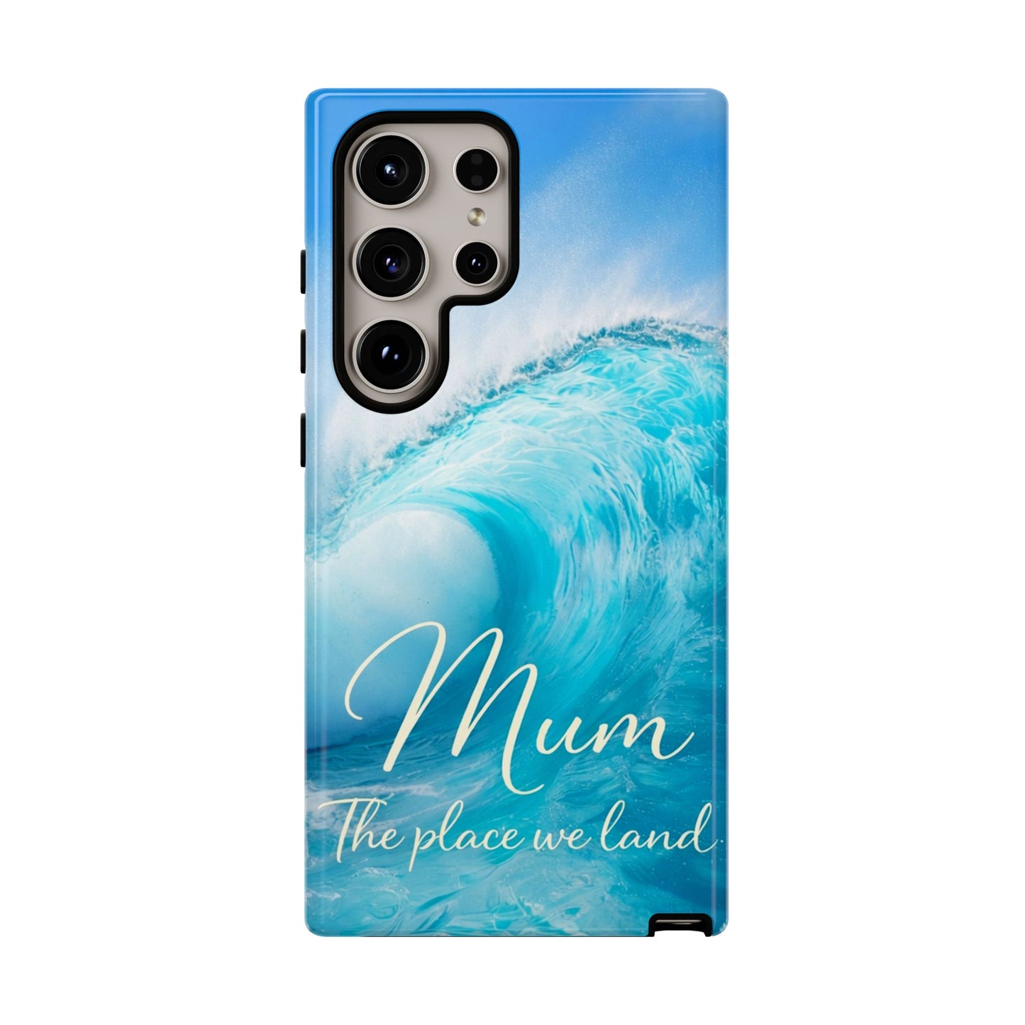"The Place We Land" Mobile Phone Case