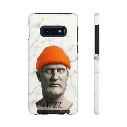 "Rizz in Marble" Mobile Phone Case