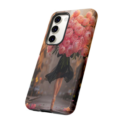 "Plie and Peonies" Mobile Phone Case