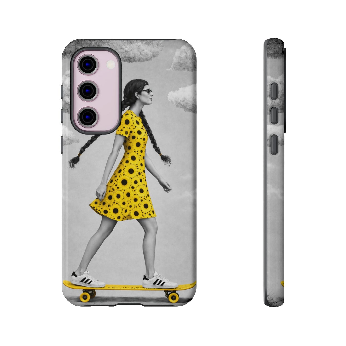 "Ride the Bright Side" Mobile Phone Case