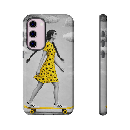 "Ride the Bright Side" Mobile Phone Case