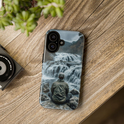 "Man vs Monday" Mobile Phone Case