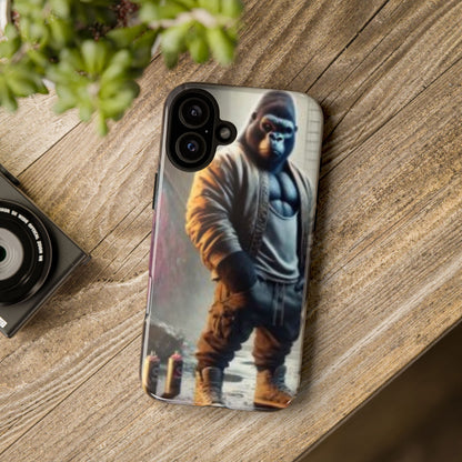 "Urban Silver" Mobile Phone Case