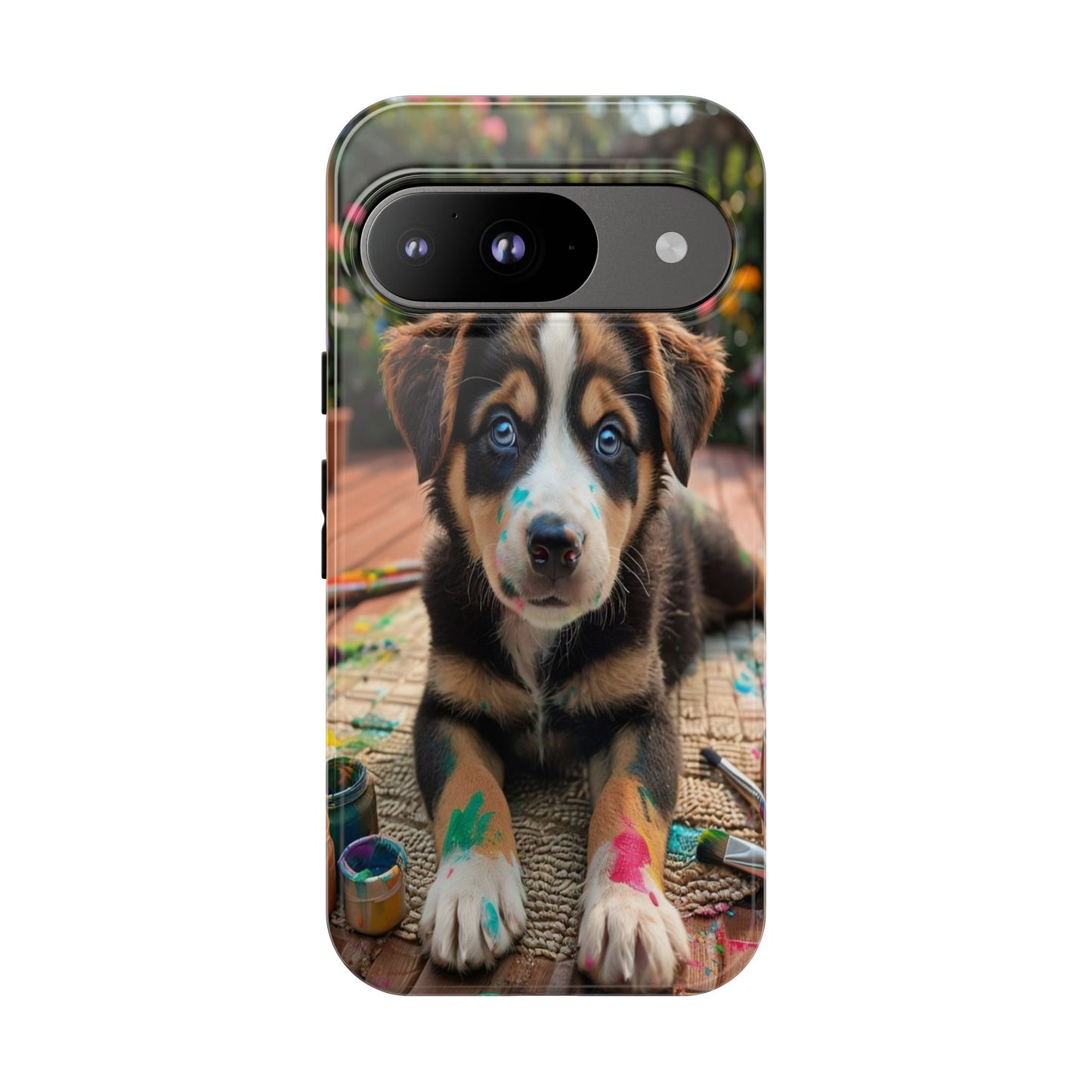 "Blue-Eyed Bandit" Mobile Phone Case