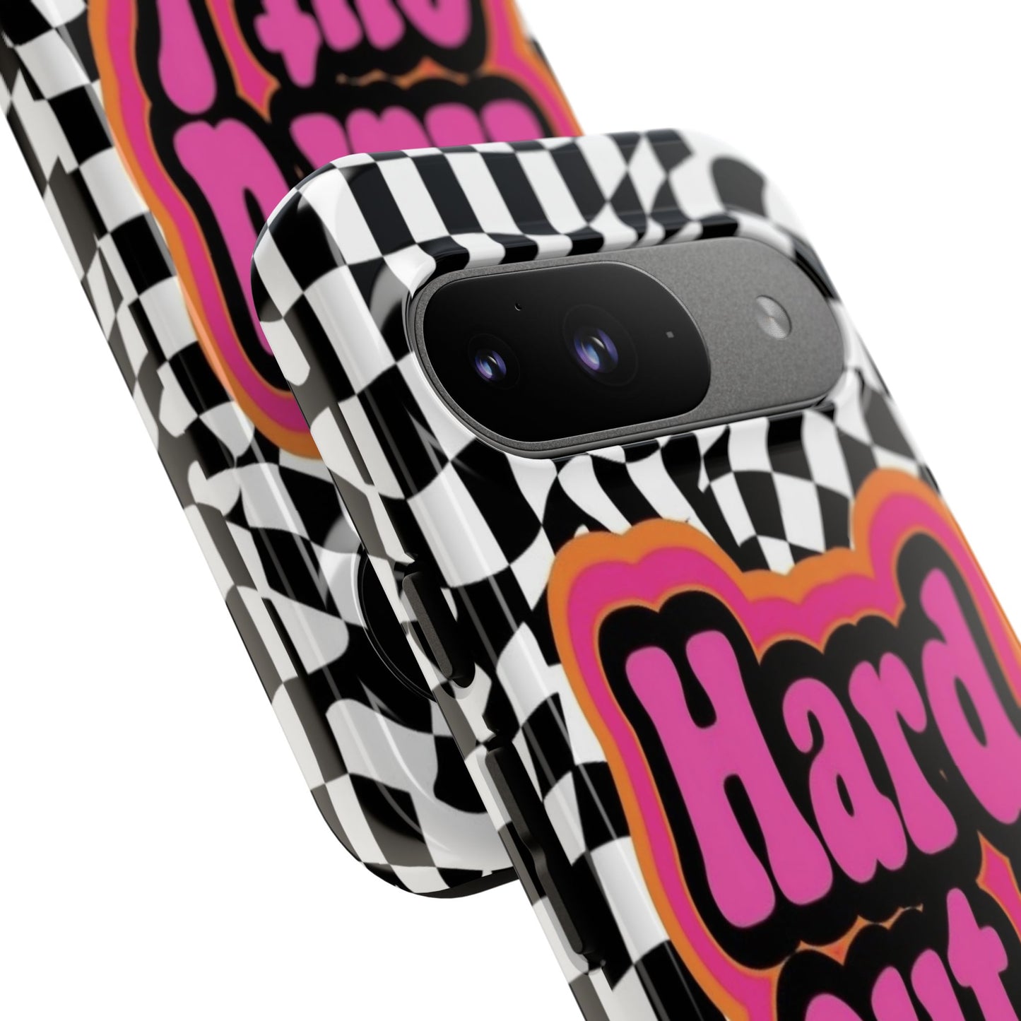 "Hard Out" Mobile Phone Case (pink)