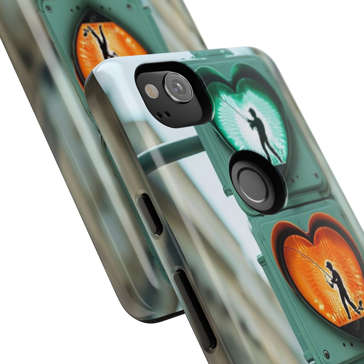 "Stop, wait ... GO FISH!" Mobile Phone Case