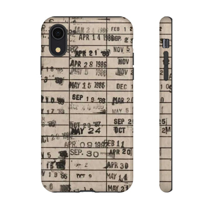 "A Bygone Era" Mobile Phone Case