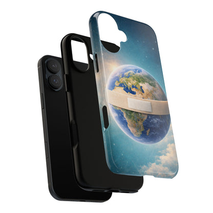 Earth Band Tough Case — Protective Planet Phone Case with Global Design