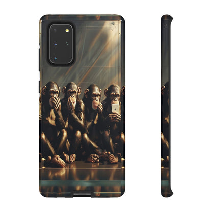 "Evolution - The Fourth Monkey"