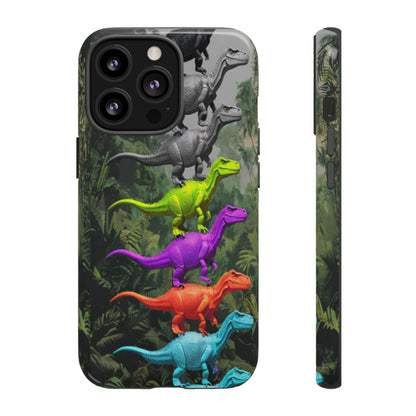 "Jungle Gymnastics" Mobile Phone Case