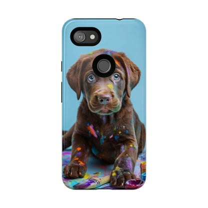 "Paw-casso" Mobile Phone Case
