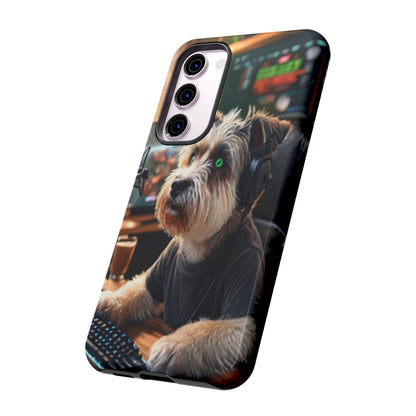 "Your Spirited WFH Side-Kick" Mobile Phone Case