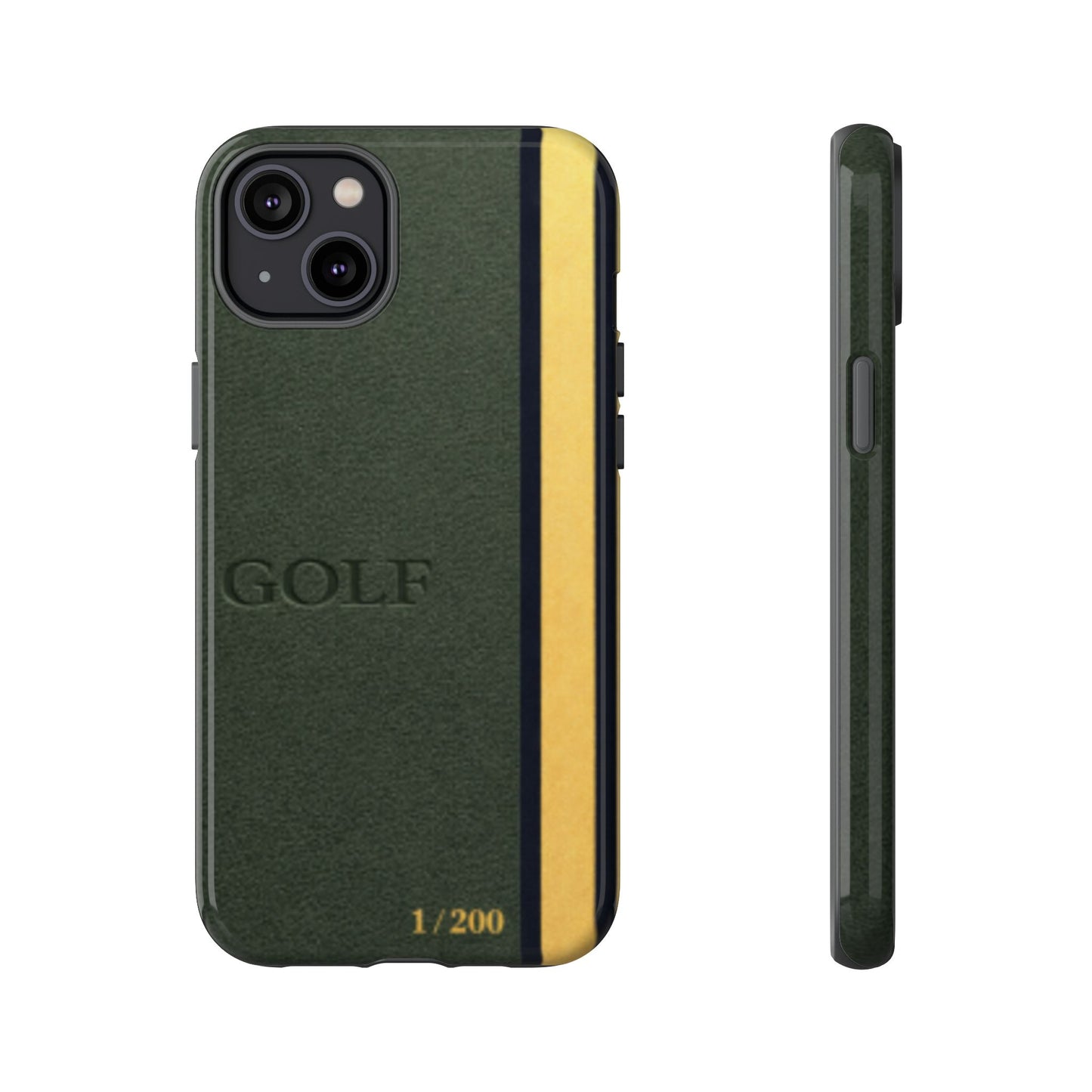 "Golf. Refined Over Centuries" Mobile Phone Case