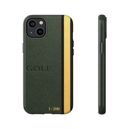 "Golf. Refined Over Centuries" Mobile Phone Case