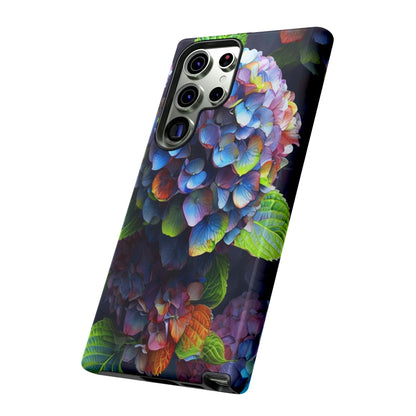 "Blue Mood, Bloom Mood" Mobile Phone Case