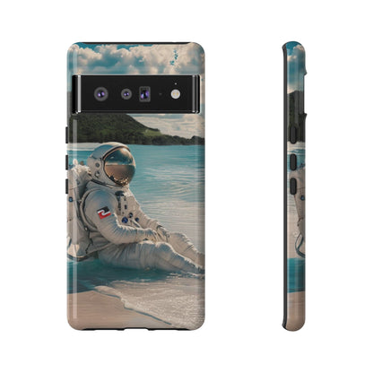 "Sunset Touchdown" Mobile Phone Case