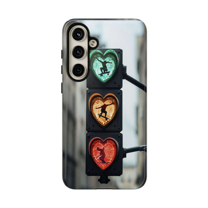 "Traffic Grind Lights" Mobile Phone Case