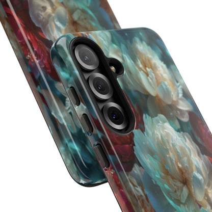 "Lady Whistledown's Peonies" Mobile Phone Case