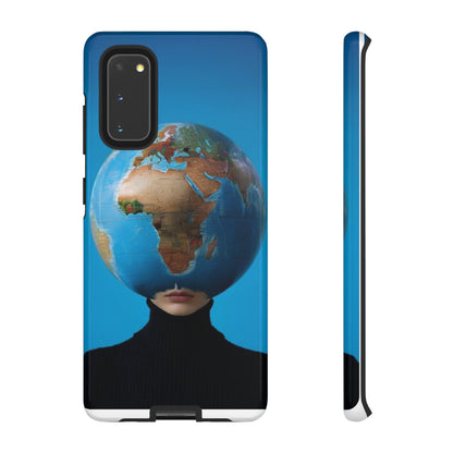 "She Who Carries the World" Mobile Phone Case