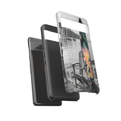 "Sunset Palms" Mobile Phone Case