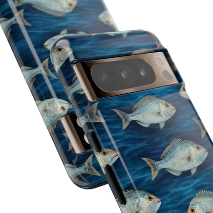 "Snapper School" Mobile Phone Case