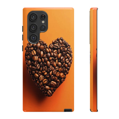 "Love Brewed" Mobile Phone Case