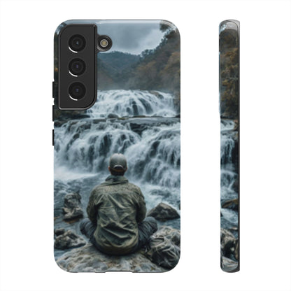 "Man vs Monday" Mobile Phone Case