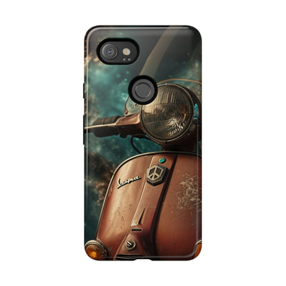 "Cool Never Rusts" Mobile Phone Case