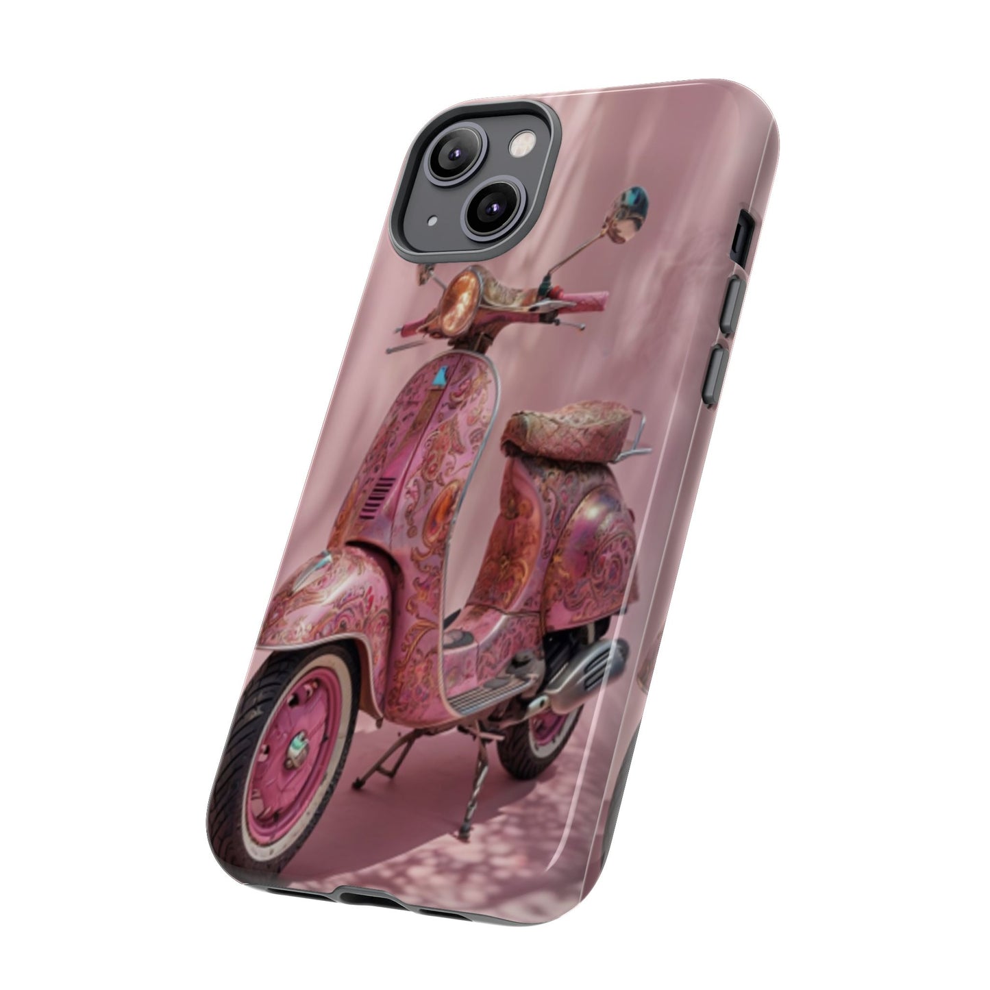 "I believe in Pink - Audrey Hepburn" Mobile Phone Case